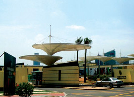 秦皇岛膜结构案例